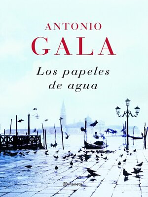 cover image of Los papeles de agua